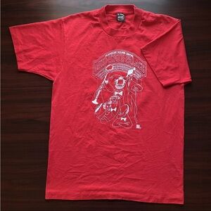 Vintage 80s 90s Ohio State Playhouse Square Palace Center Tee Shirt Size Large